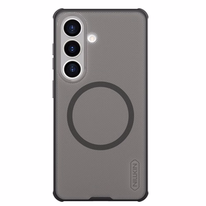 Nillkin Super Frosted Shield Pro magnetinis dėklas Xiaomi 17 Ultra skaidrus juodas