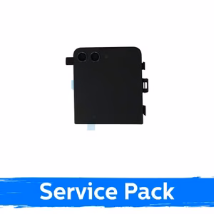 LCD дисплей совместимый с Samsung F731 Z Flip5 (внешний) с рамкой / Graphite / (Service Pack)