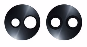 Huawei Honor 70 camera lens black (lens only, 2pcs) ORG