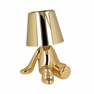 Naktinė lempa Golden Man dizainas D