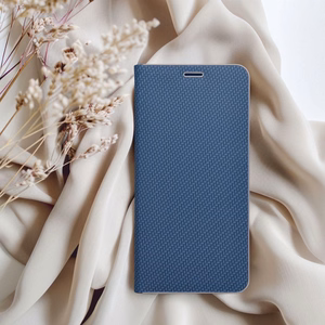LUNA Book Carbon dėklas telefonui Xiaomi 14 Ultra mėlynas