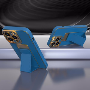 Чехол New Kickstand для Samsung Galaxy A13 с подставкой красный