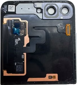 LCD ekranas Samsung F731 Z Flip5 5G su jutikliniu ekranu (Išorinis) Graphite originalus (naudotas Grade B)