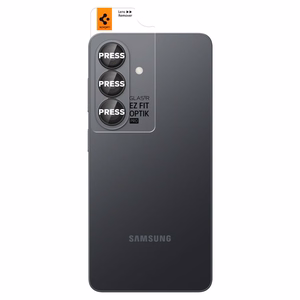 Spigen Glas.Tr Ez Fit Optik Pro HD Kameros apsauga 2-pack skirtas Samsung Galaxy S26+ - juodas