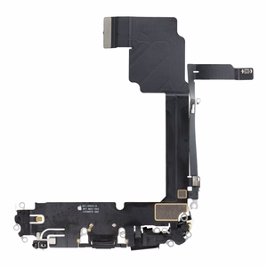 Charging flex USB for IPHONE 15 Pro Max black OEM