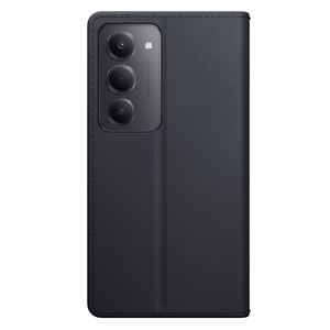 3mk Wallet Чехол для Xiaomi Redmi 15 4G / 15 5G - чёрный