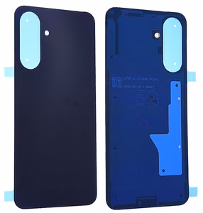 Galinis dangtelis Samsung A176 A17 5G Black (without camera lens) originalus (used Grade B)