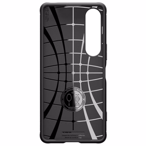 Чехол Spigen Rugged Armor для Sony Xperia 1 VII - матовый чёрный