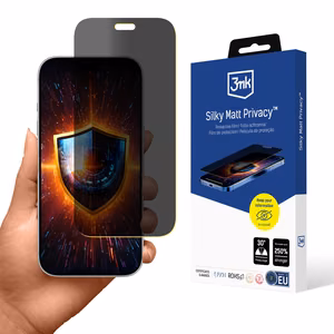 Apple iPhone 18 Pro - 3mk Silky Matt Privacy