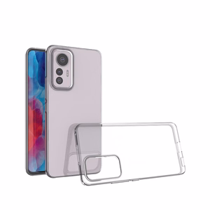 Itin plonas 0.5mm dėklas telefonui Xiaomi 12 Lite skaidrus