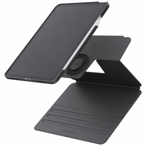 Чехол Uniq Rovus Snapmount магнитный 360 поворотный съёмный для iPad Air 13" 2024 / 2025 - серый