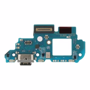 Гибкий шлейф Samsung A546 A54 5G 2023 с разъёмом зарядки и микрофоном OEM
