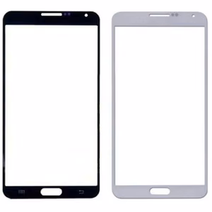 Outer Screen Glass Compatible With Samsung N9005 Note 3 White HQ
