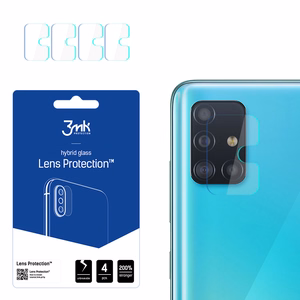 3MK гибкое стекло для объектива гибридное стекло SAMSUNG GALAXY A51 5G для 4 камер