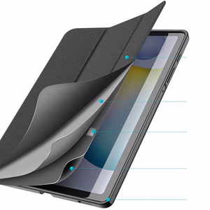 Dėklas Dux Ducis Domo Samsung P610/P615/P613/P619/P620/P625 Tab S6 Lite 10.4 juodas