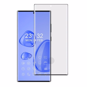 Tempered glass 9D Curved Full Glue for Xiaomi Redmi Note 14 Pro 5G/Poco X7 black