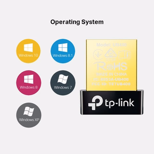 TP-LINK Bluetooth 4.0 Nano USB Adapter
