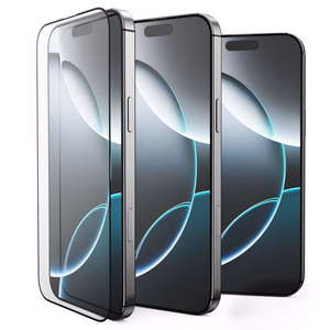 Закалённое стекло Tech-Protect Glass Fit+ 2 шт. для Nothing Phone 3A / 3A Pro - чёрный