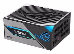 ASUS ROG -THOR-1200P3-GAMING-E power supply unit 1200 W 24-pin ATX ATX Black