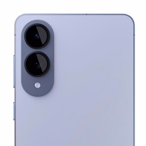 Защитное стекло камеры 3mk Lens Protection Pro для Samsung Galaxy S25 Edge - чёрный