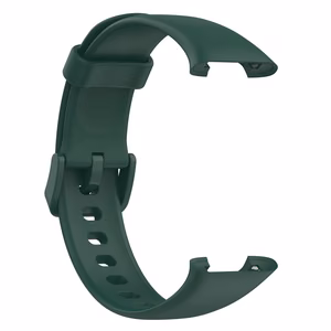 "Devia band Deluxe Sport" apyrankė "Xiaomi Mi Band 7 Pro" tamsiai žalios spalvos