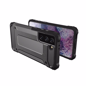 Чехол Hybrid Armor для Samsung Galaxy S23 бронированный гибридный синий