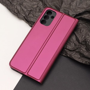 Išmanusis Soft dėklas for iPhone 17 Pro Max 6,9" bordo