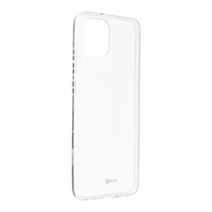 ROAR чехол ALL DAY COLORFUL JELLY для Samsung A03 прозрачный