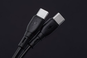 Кабель USB C to USB C Blue Star 3A 60W ECO 2 m PJ73-14-3 чёрный
