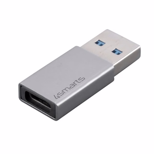 Пассивный адаптер USB-A 3.0 – USB-C, комплект 2 шт.