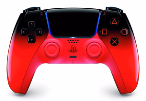 Kontroleriai SONY PS5 DualSense Techno Red New Edition