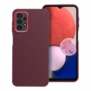 Чехол для Samsung A13 5G / A04S Frame фиолетовый