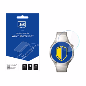 3mk Watch Protection FlexibleGlass гибридное стекло для Смарт-часов Huawei Watch GT 6 Pro 46 мм