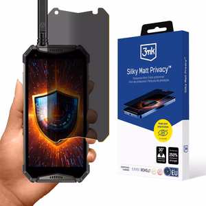 3mk Silky Matt Privacy — приватный фильтр для экрана для Ulefone Armor 20WT