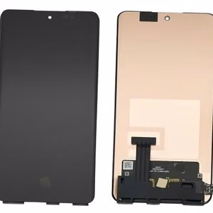Ekranas Realme 12 Pro 5G/12 Pro+ 5G su lietimui jautriu stikliuku Black ORG