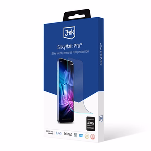 3mk Silky Matt Pro matinė apsauginė plėvelė Samsung Galaxy S20+ 5G