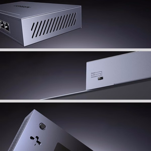 Коммутатор Ugreen на 6 портов 1Gb/s Ethernet с PoE - серый