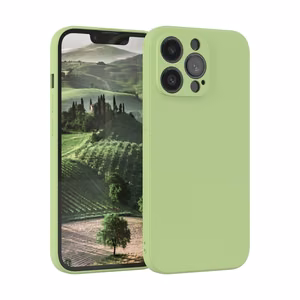 Чехол жидкий силикон 1,5мм Xiaomi Redmi 13C Poco C65 Poco M6 5G мятный