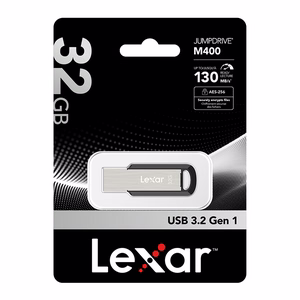 USB atmintinė USB3 32GB/M400 LJDM400032G-BNBNG LEXAR