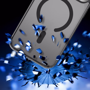 Dėklas 3mk Frosty MagCase Apple iPhone 17 Pro Max juodas