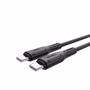 WiWU - Кабель данных Starlink Series Wi-C043E USB C на USB C 30W - чёрный