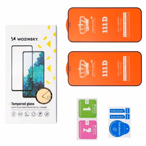 Wozinsky pilno klijavimo grūdintas stiklas Xiaomi POCO M7, 2 vnt.