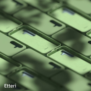 Etteri Silicone чехол Samsung Galaxy S24 Plus светло-зеленый
