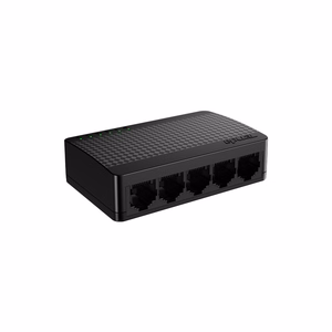 Tenda SG105M tinklo komutatorius Gigabit Ethernet (10/100/1000) Juoda