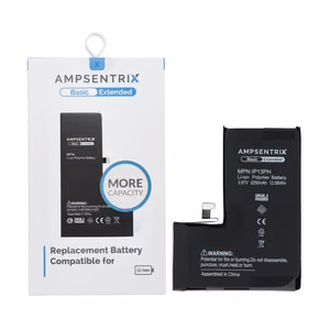 AmpSentrix Basic аккумулятор для iPhone 13 Pro (повышенной емкости 3250 mAh)