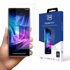 3mk Silky Matt Pro — защита экрана телефона для Vivo V30e