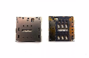 SIM card contact Huawei P7/P8 Lite original