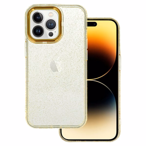 Tel Protect Gold Glitter чехол для iPhone 12 Pro Max золотой