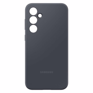 Силиконовый чехол Samsung Silicone Case EF-PS711TBEGWW для Samsung Galaxy S23 FE — графитовый