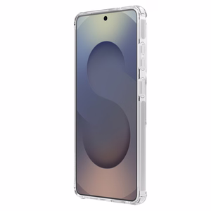 Nillkin Nature TPU Pro чехол совместимый с MagSafe для Samsung Galaxy S26 Ultra белый